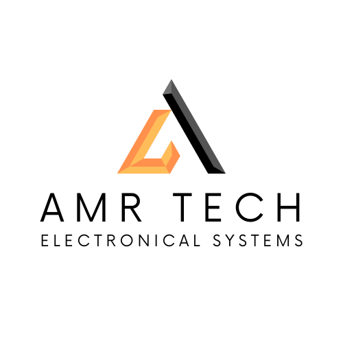 A letter tech logo A letter tech logo