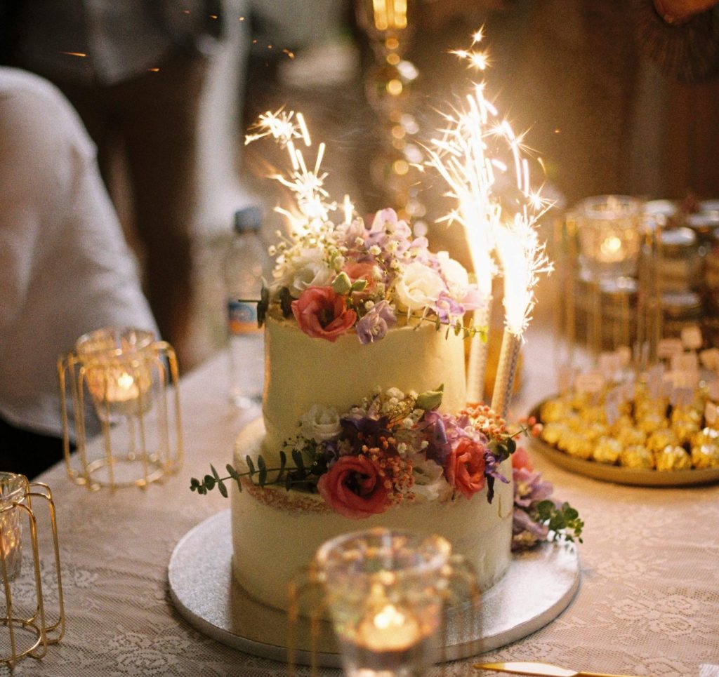 gateau d'anniversaire